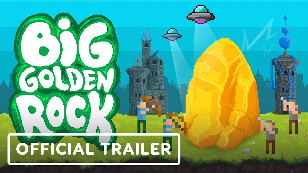 Big Golden Rock - Official Gameplay Trailer