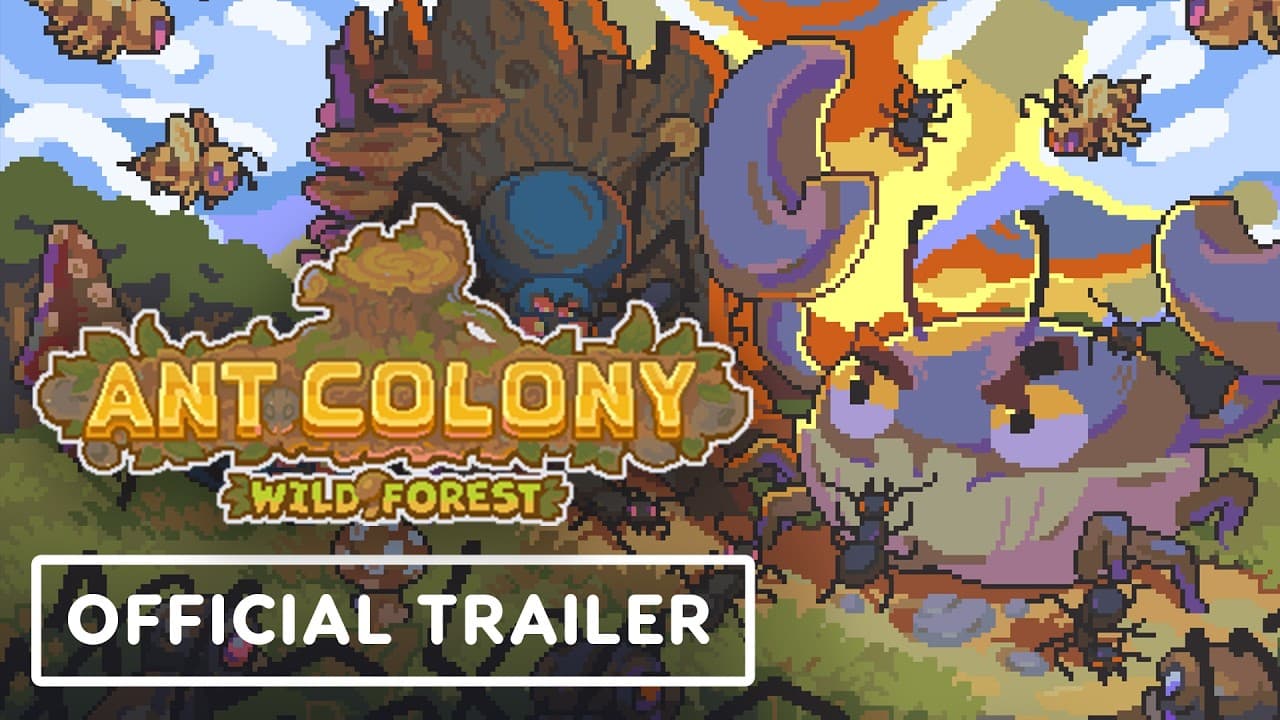Ant Colony: Wild Forest - Official Gameplay Trailer | The Secret Sauce Showcase 2026