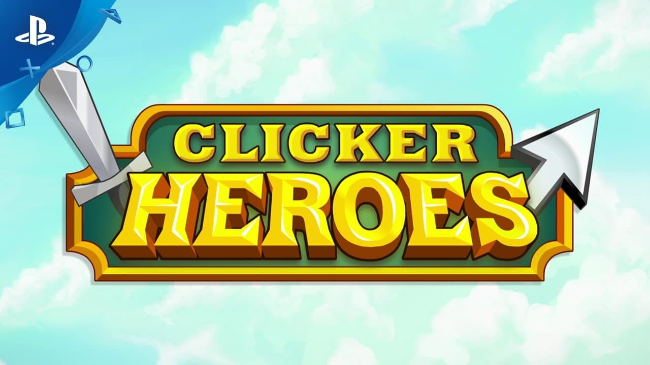 Clicker Heroes – Launch Trailer | PS4