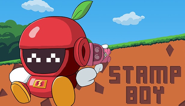 Stamp Boy / 跳跳小子